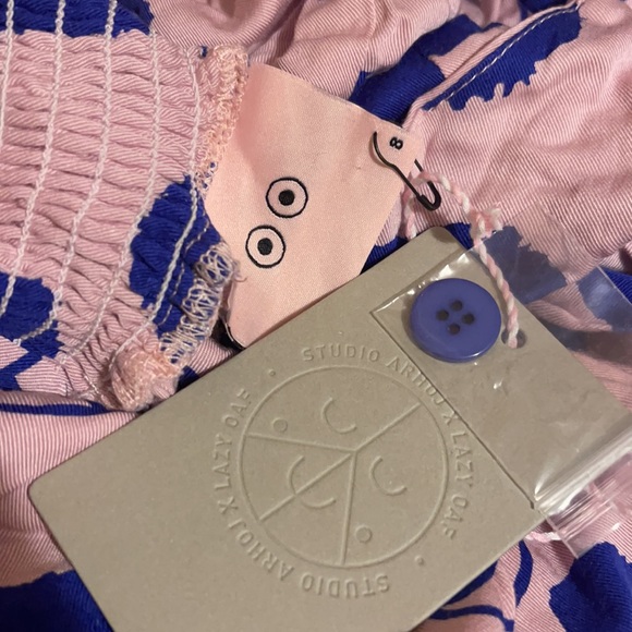 Lazy Oaf X Studio Arhoj Eyes On The Prize Dress - Picture 6 of 6